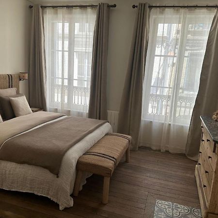 La Maison Du Tripot Honfleur Exteriör bild