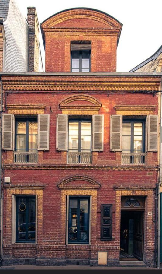 La Maison Du Tripot Honfleur Exteriör bild