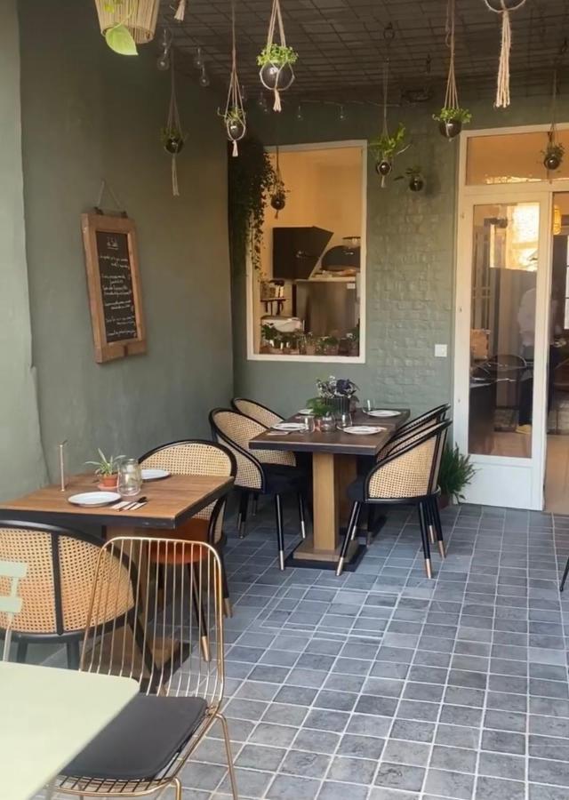 La Maison Du Tripot Honfleur Exteriör bild