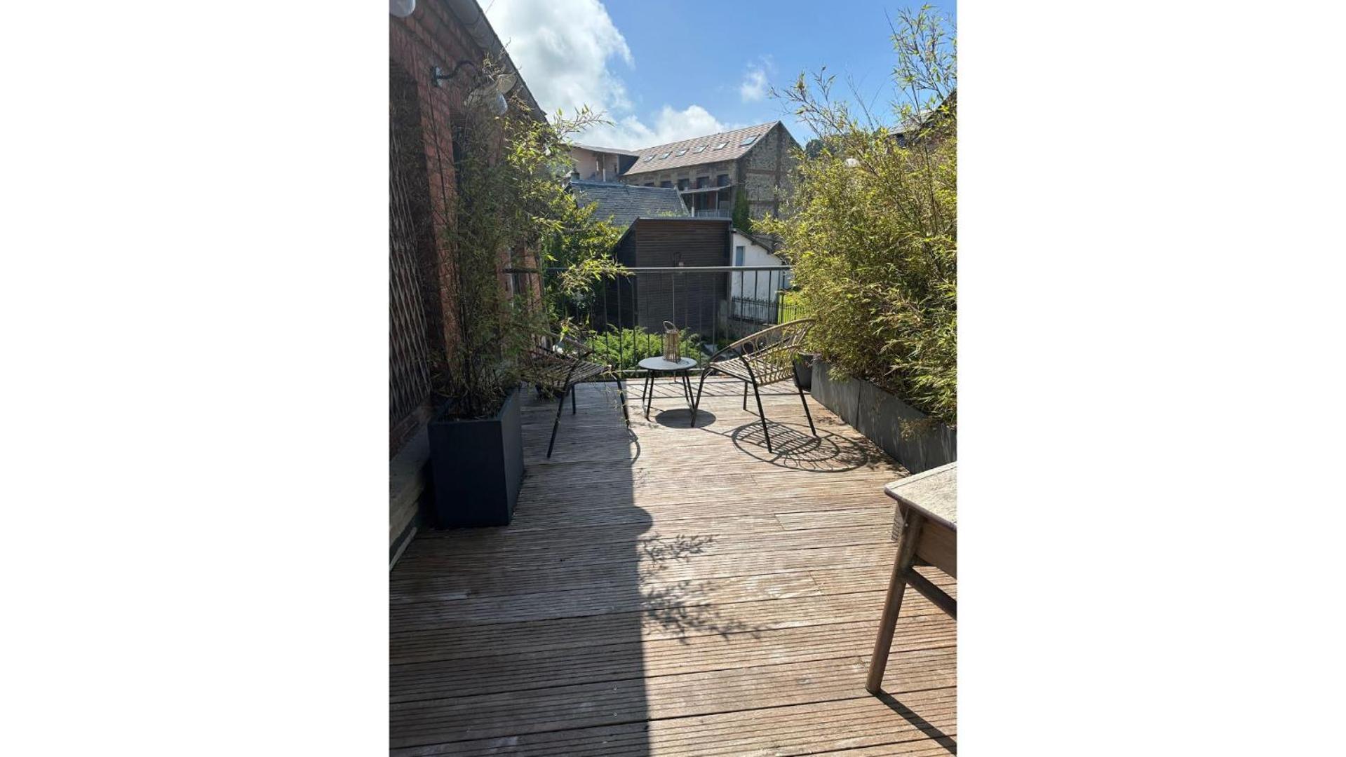 La Maison Du Tripot Honfleur Exteriör bild
